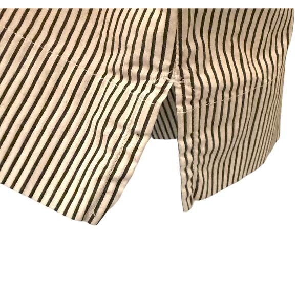 Chaps Bell Sleeve Striped Dress XXL - Picture 4 of 8